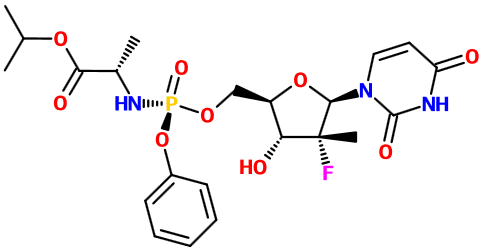 (image for) MC003793 Sofosbuvir (PSI-7977; GS-7977)